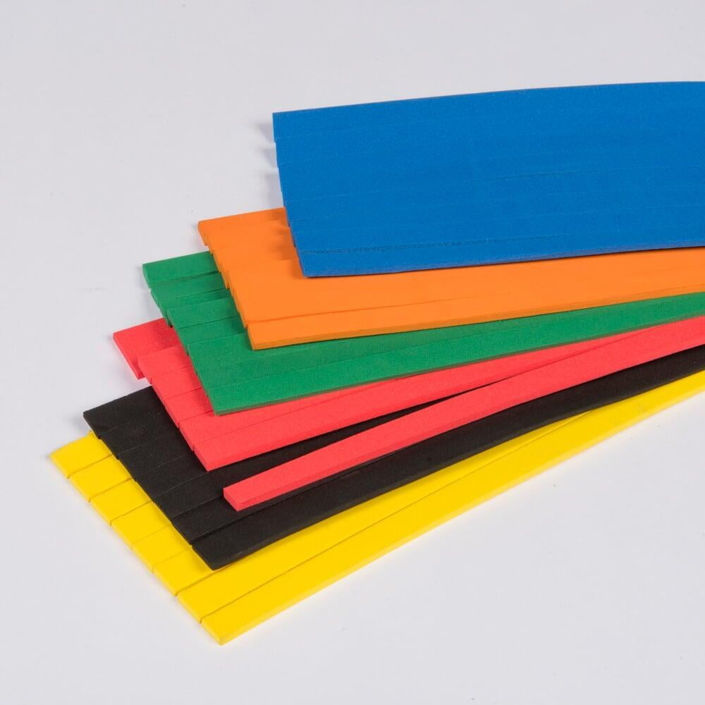 Cfoam Color Wraps, Side Brushes, & Rockers