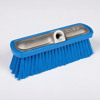 Hogs Hair FoamMaster® Lightweight Brush, Teal gasket, aluminum head 3 1/4  exposed