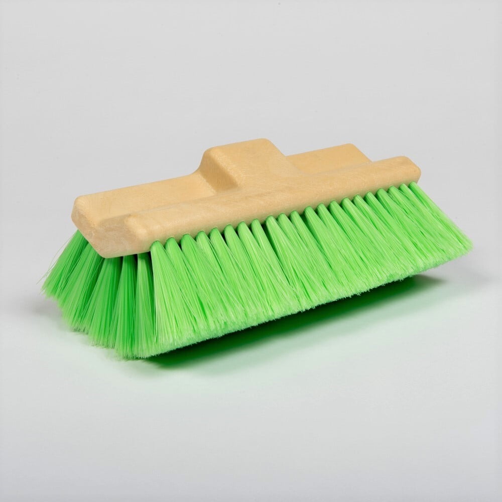 DIY Detail Soft Flagged Tip Wash Brush (Green) 18”