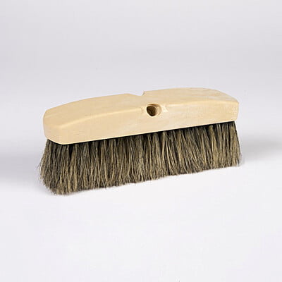 10" Truck Wash Brush, Hogs Hair