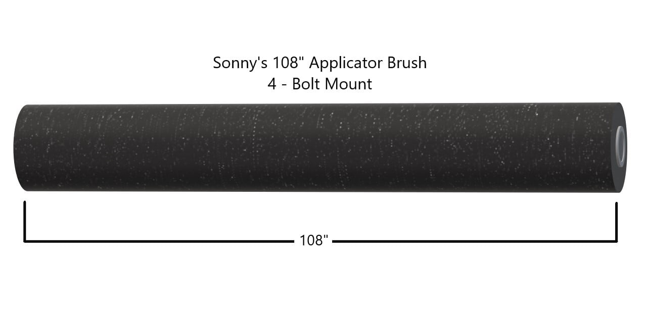 Sonny's 108" Applicator Brush