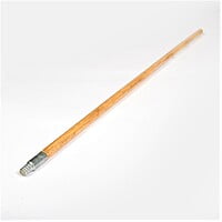 Wooden Handles with Metal Threads
